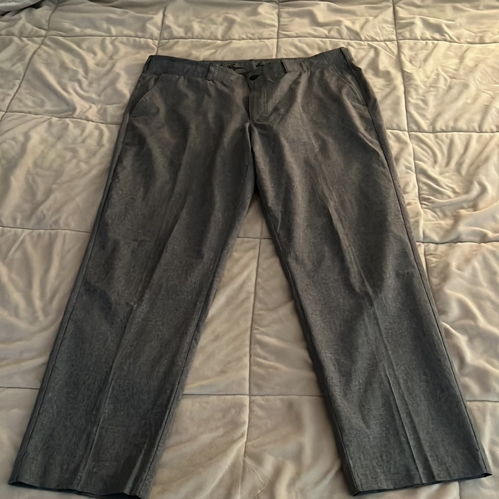 Ben Hogan Golf/Dress Casual Pants Dark Gray